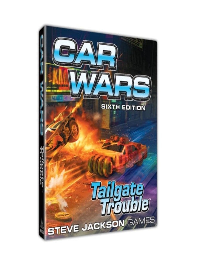 لعبة SJG Car Wars Tailgate Trouble - إضافة للعبة تقمص الأدوار على الطاولة - من 2 إلى 4 لاعبين، للأعمار من 10 سنوات فما فوق